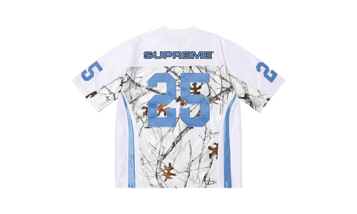 Breast Cancer Awareness Football Jersey "FW25 - White" SU26199