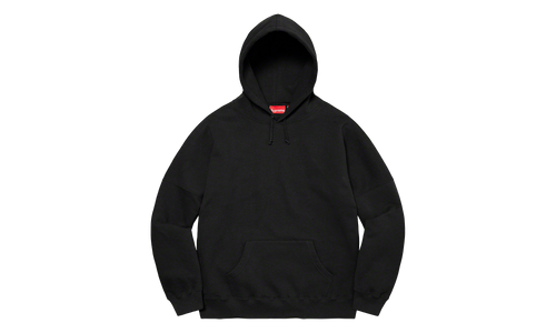 Beaded Hooded Sweatshirt "SS22 Black" SU1021