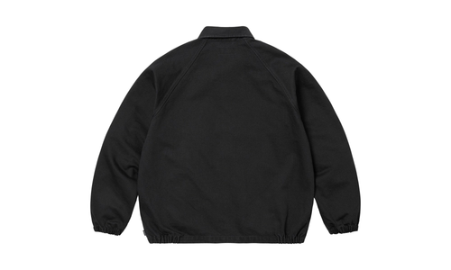 Arc Denim Coaches Jacket "FW25 - Black" SU26593