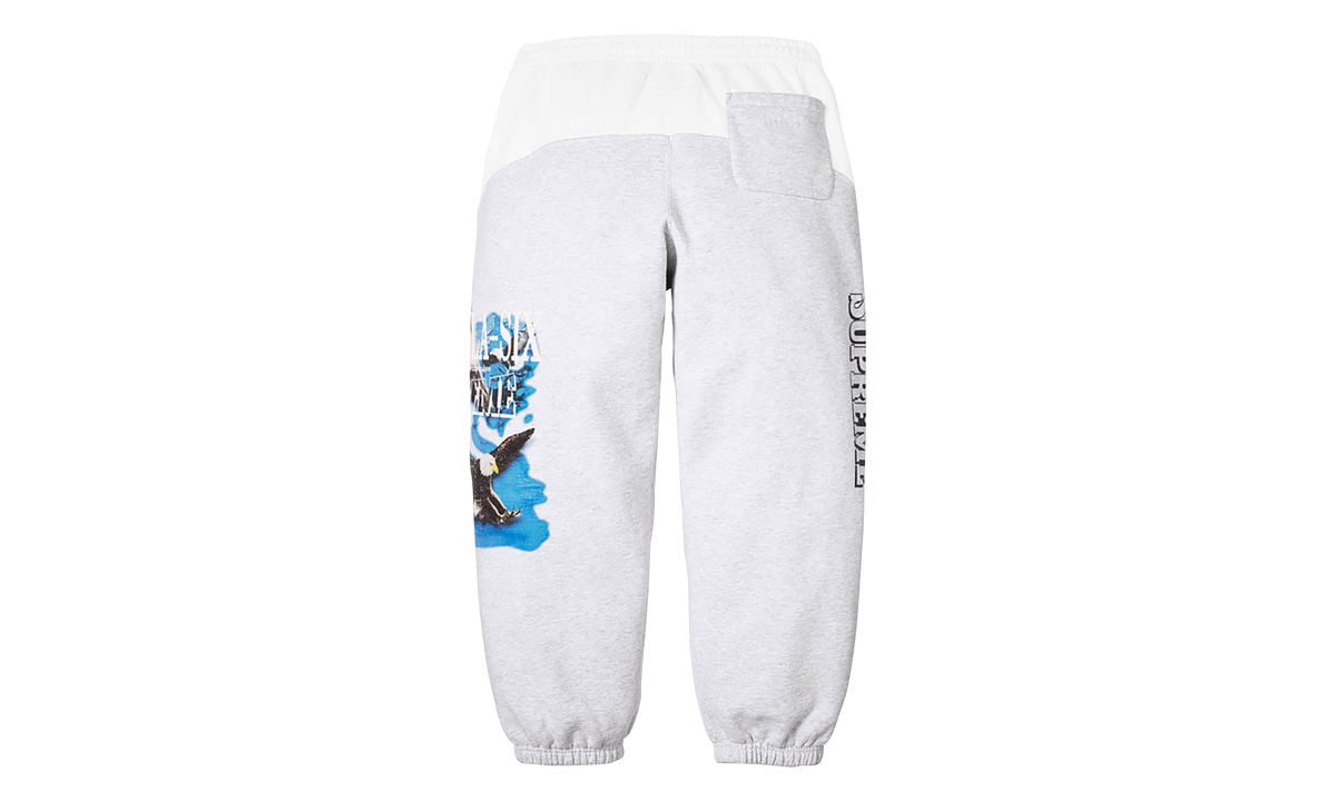 MM6 Maison Margiela Eagle Sweatpant "SS26 - Grey" SU27199