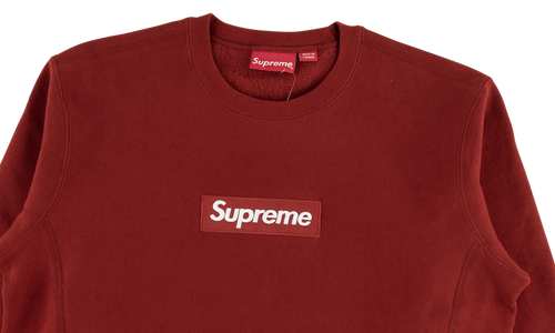 Box Logo Crewneck "FW18" SU6437