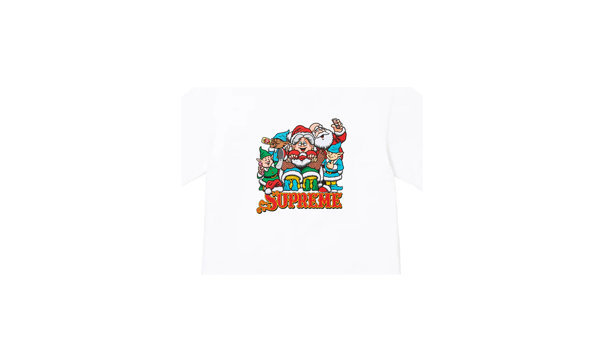 Naughty Tee "FW25 - White" SU26833