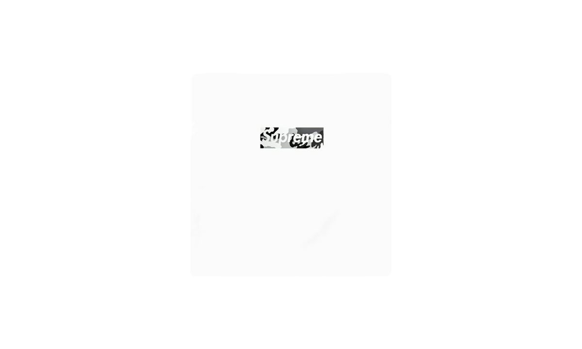 Miami Box Logo Tee "SS25 - White" SU25308
