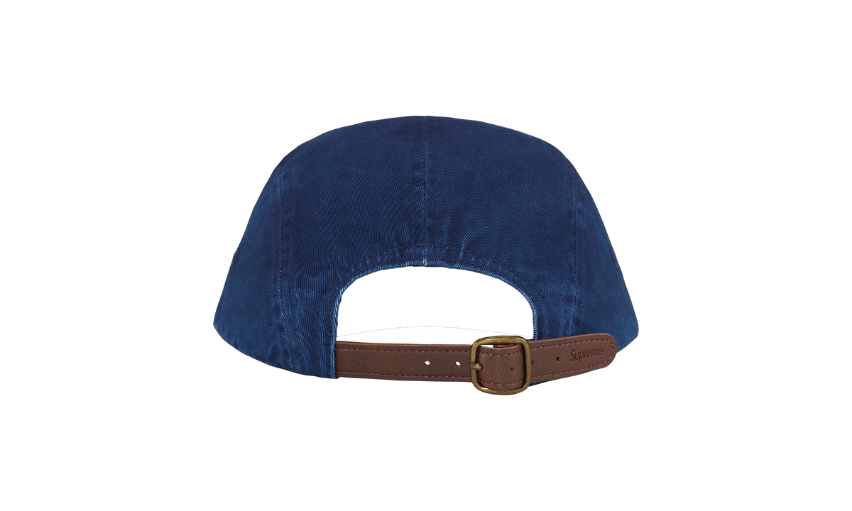 Washed Chino Twill Camp Cap "SS25 - Royal" SU25845