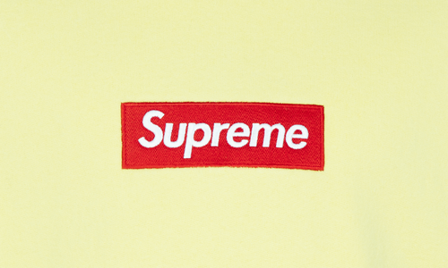 Box Logo Crewneck "FW22" SU12495