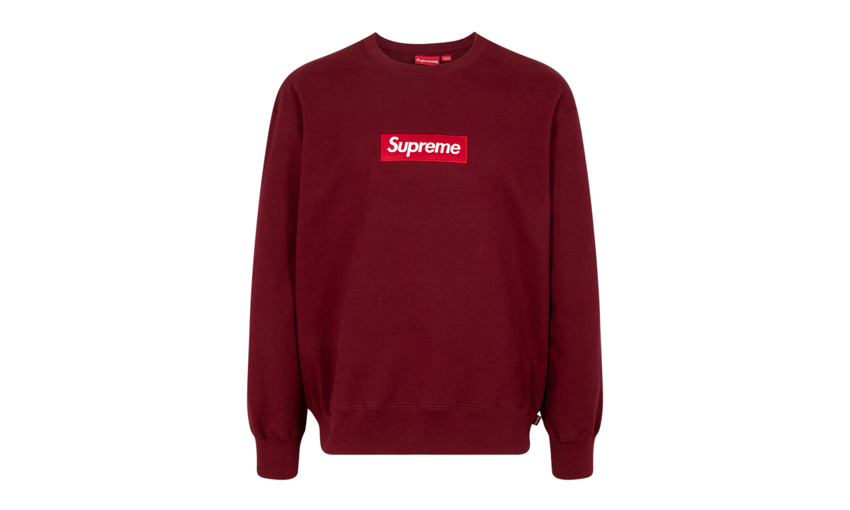 Box Logo Crewneck "FW22" SU12496