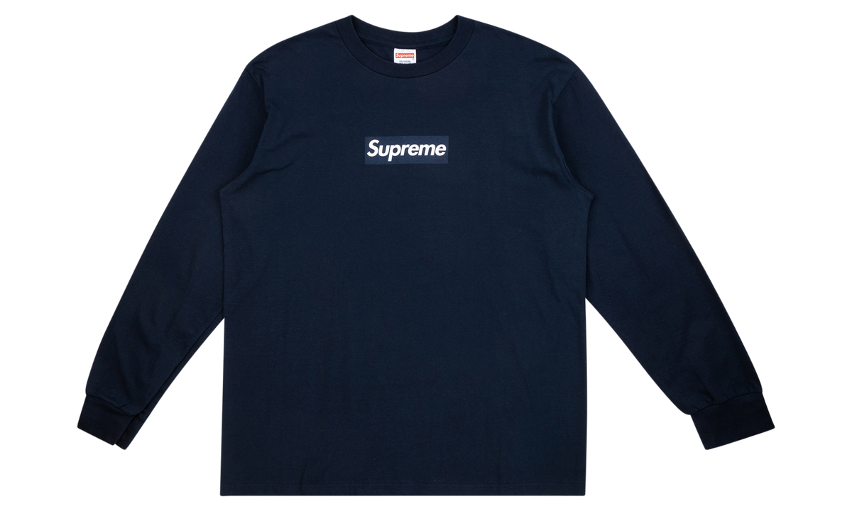 Box Logo L/S Tee "FW20" SU9473