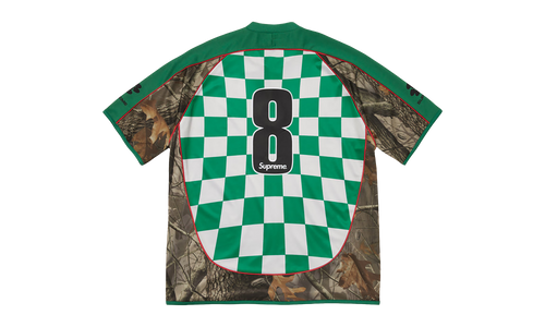 Checkerboard Soccer Jersey "SS26 - Realtree® Hardwoods Camo" SU27980