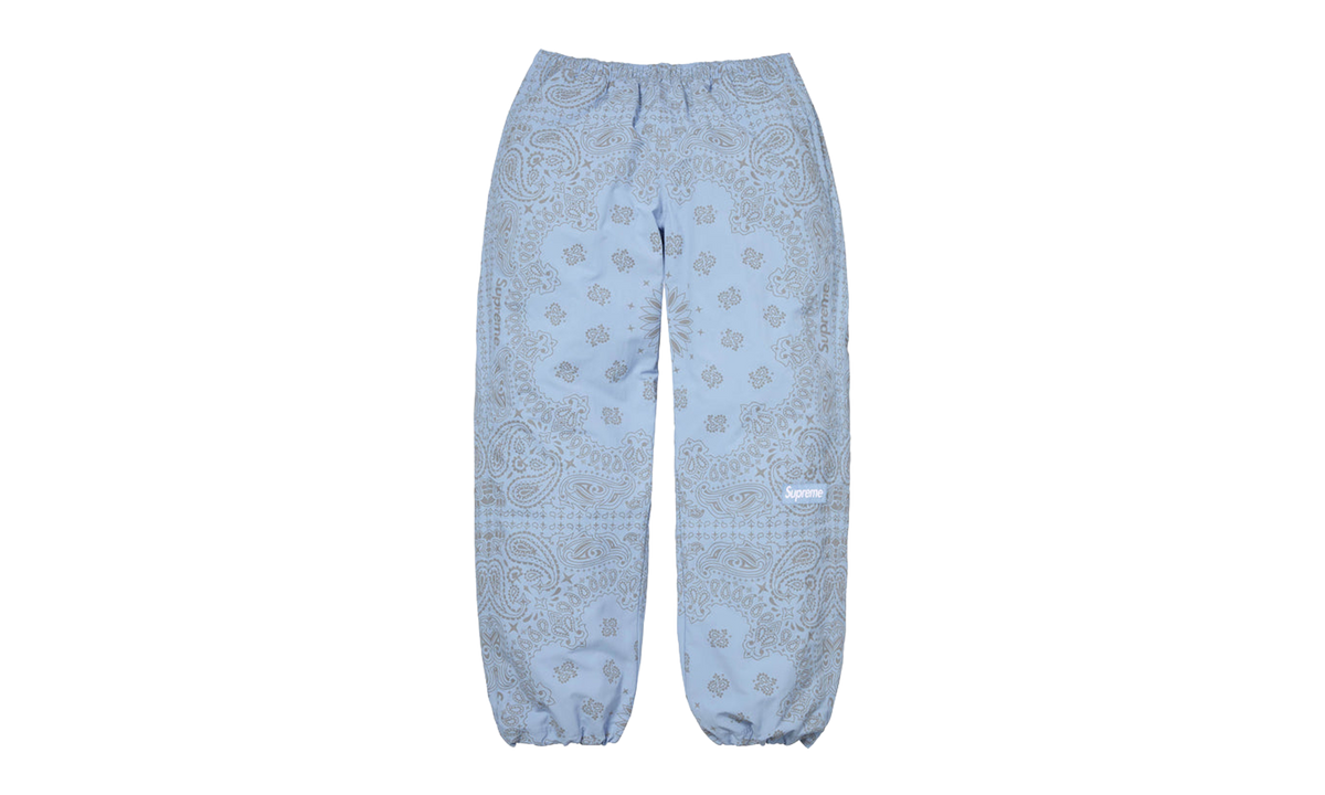 Reflective Bandana Track Pant "SS26 - Light blue" SU27766
