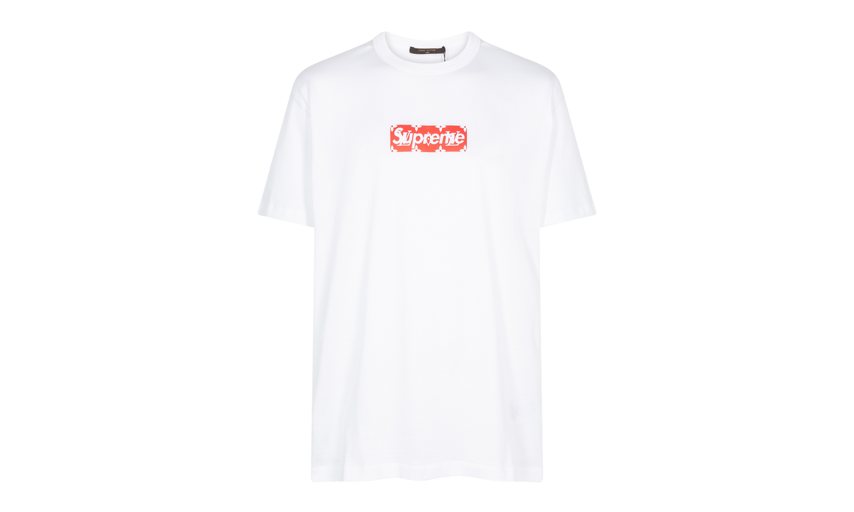 Monogram Box Logo Tee "Louis Vuitton X Supreme" 1A3FC4