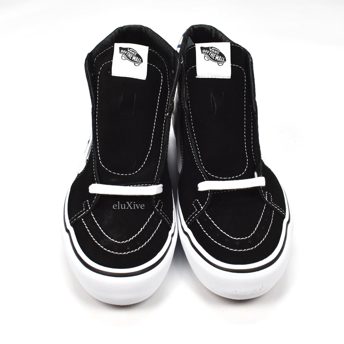 Supreme x Vans - Sk8 Hi Pro Diamond Plate (Black)