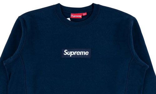 Box Logo Crewneck "FW18" SU6345