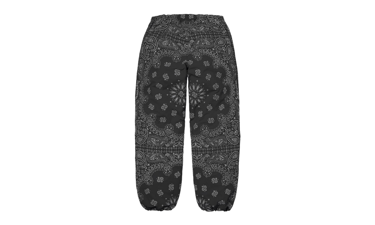 Reflective Bandana Track Pant "SS26 - Black" SU27768