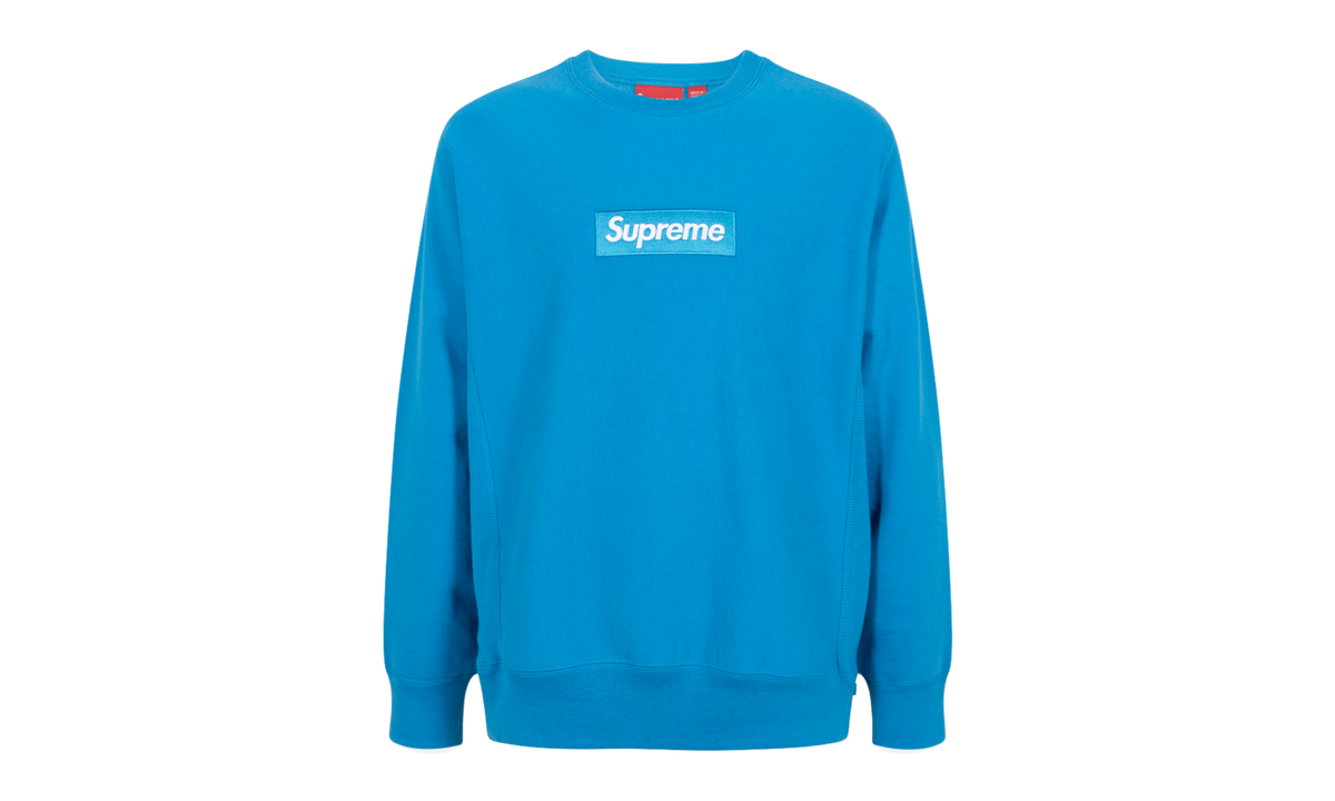 Box Logo Crewneck "FW18" SU6491