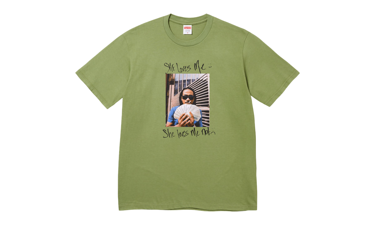 Max B Tee "SS25 - Moss" SU25285