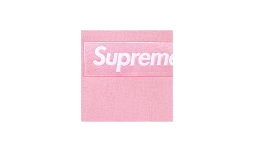 Box Logo Hooded Sweatshirt "FW24 Dusty Pink" SU926