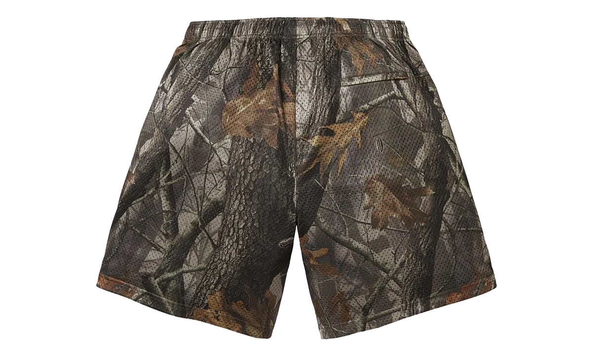 Rhinestone Mesh Short "SS26 - Camo" SU28001