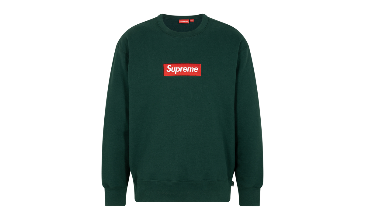 Box Logo Crewneck "FW22" SU12497