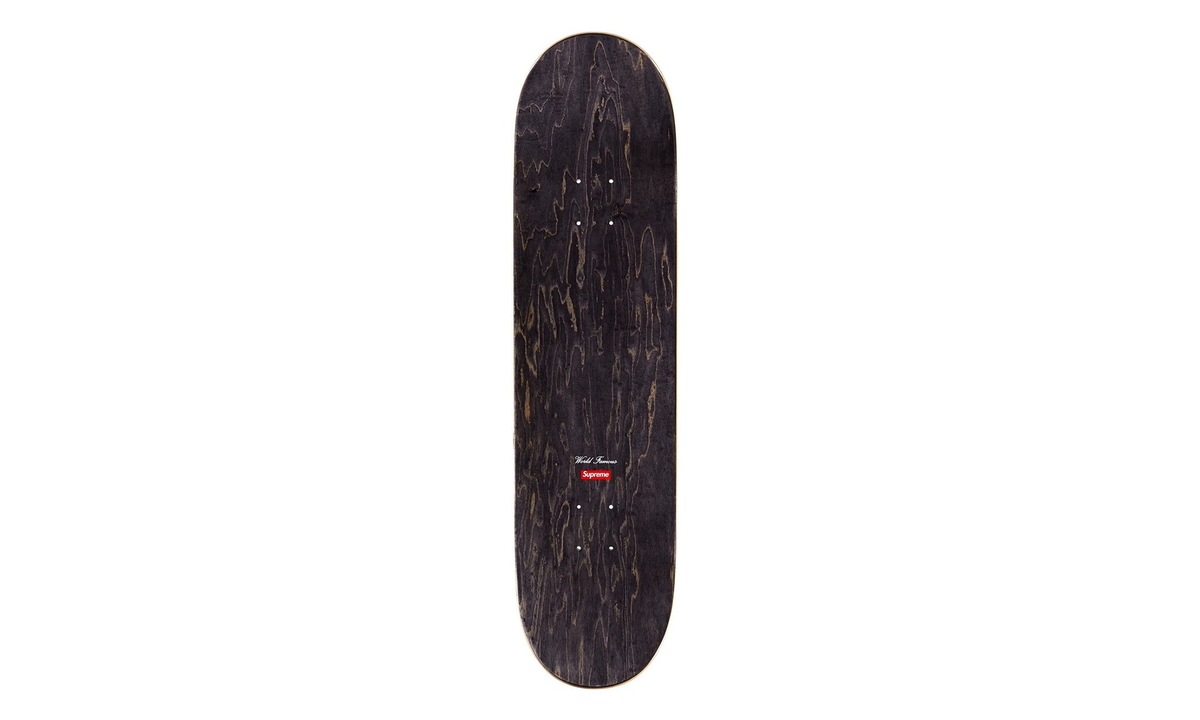Chicken Dinner Skateboard Deck "White" SU26424