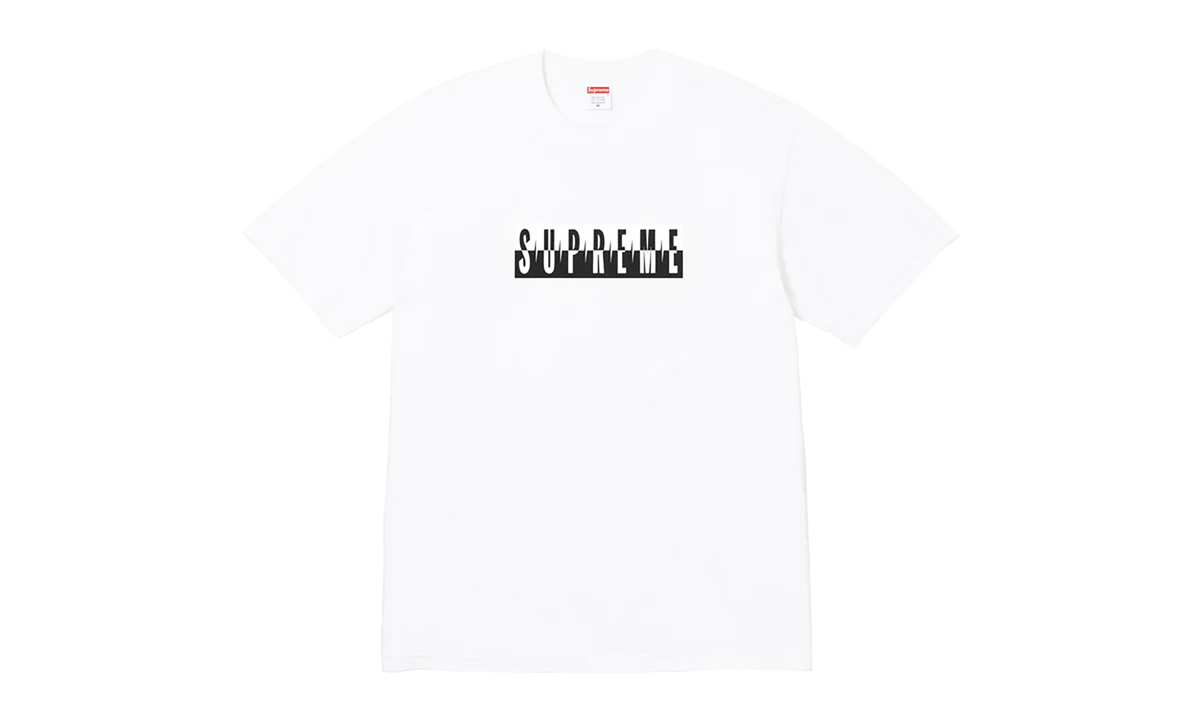 Split Tee "FW25 - White" SU26150