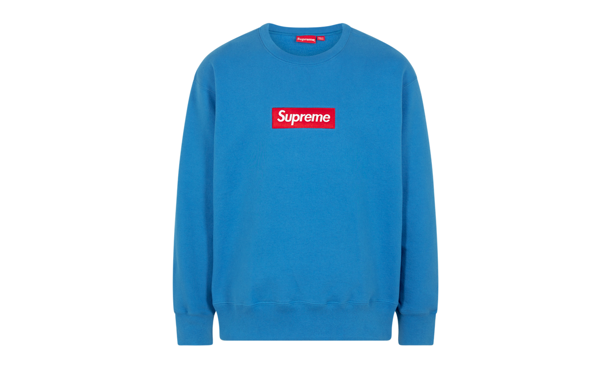 Box Logo Crewneck "FW22" SU12501
