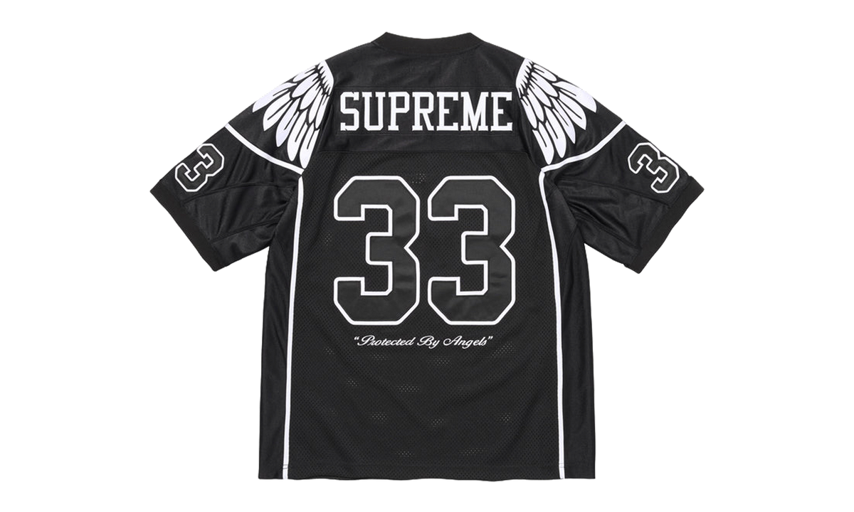 Wings Football Jersey "SS26 - Black" SU27757