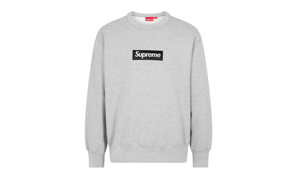 Box Logo Crewneck "FW22" SU12499