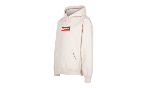 Box Logo Hooded Sweatshirt "FW24 Stone" SU932