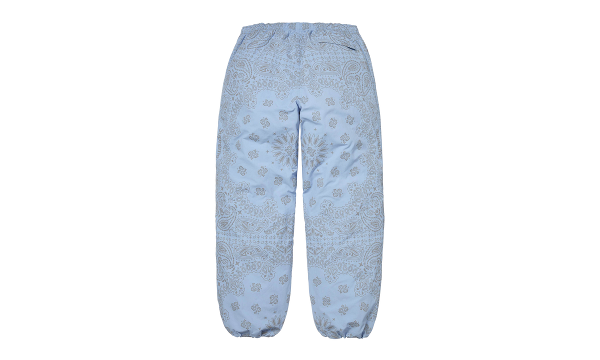 Reflective Bandana Track Pant "SS26 - Light blue" SU27766