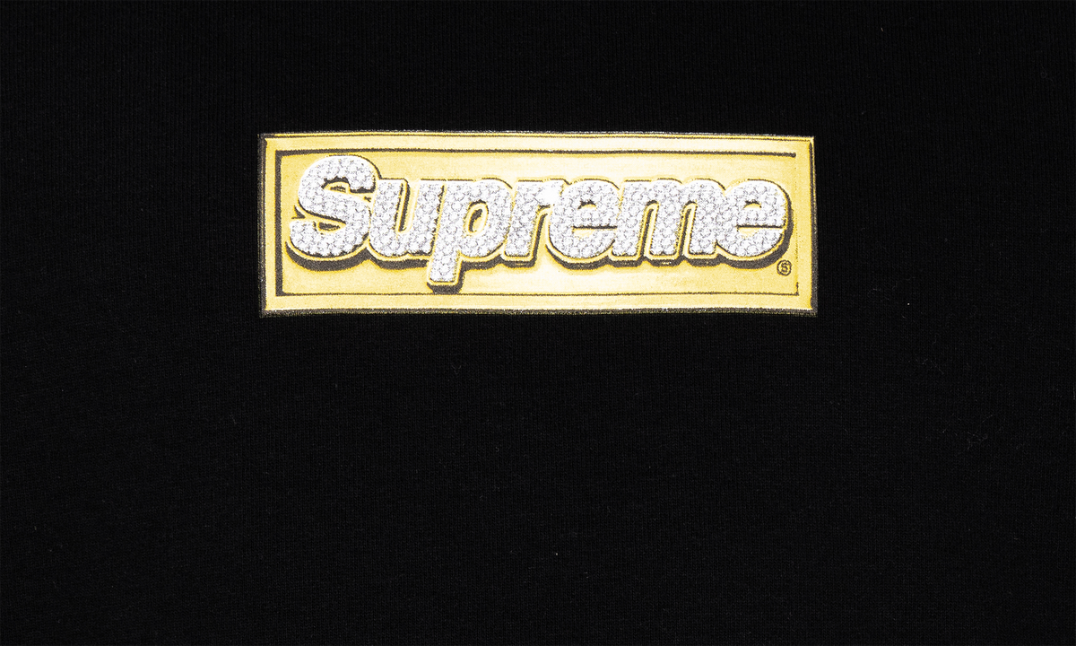 Bling Box Logo Hoodie "SS22" SU11451
