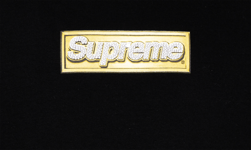 Bling Box Logo Hoodie "SS22" SU11451