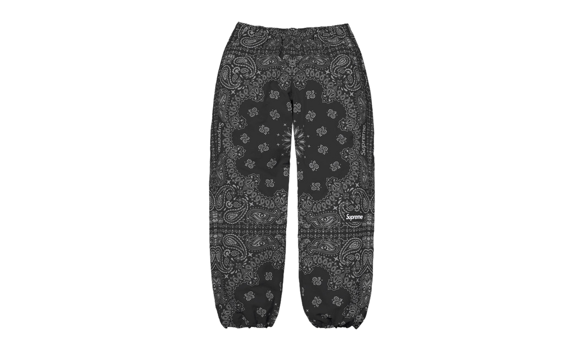 Reflective Bandana Track Pant "SS26 - Black" SU27768