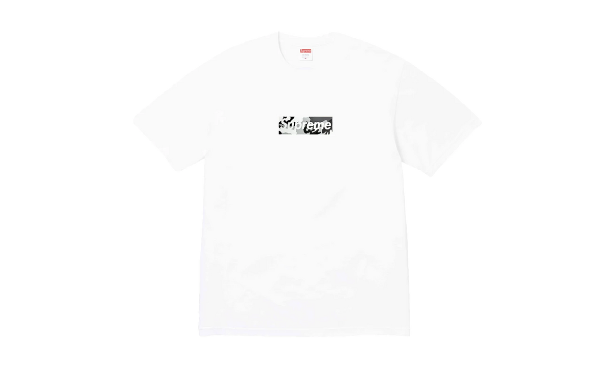 Miami Box Logo Tee "SS25 - White" SU25308
