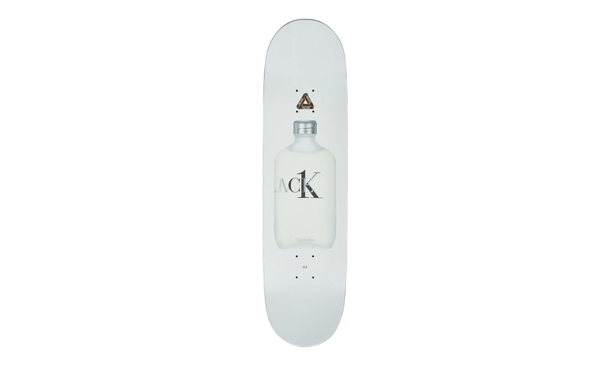 CK1 Skateboard Deck "White" P22CKPL8001