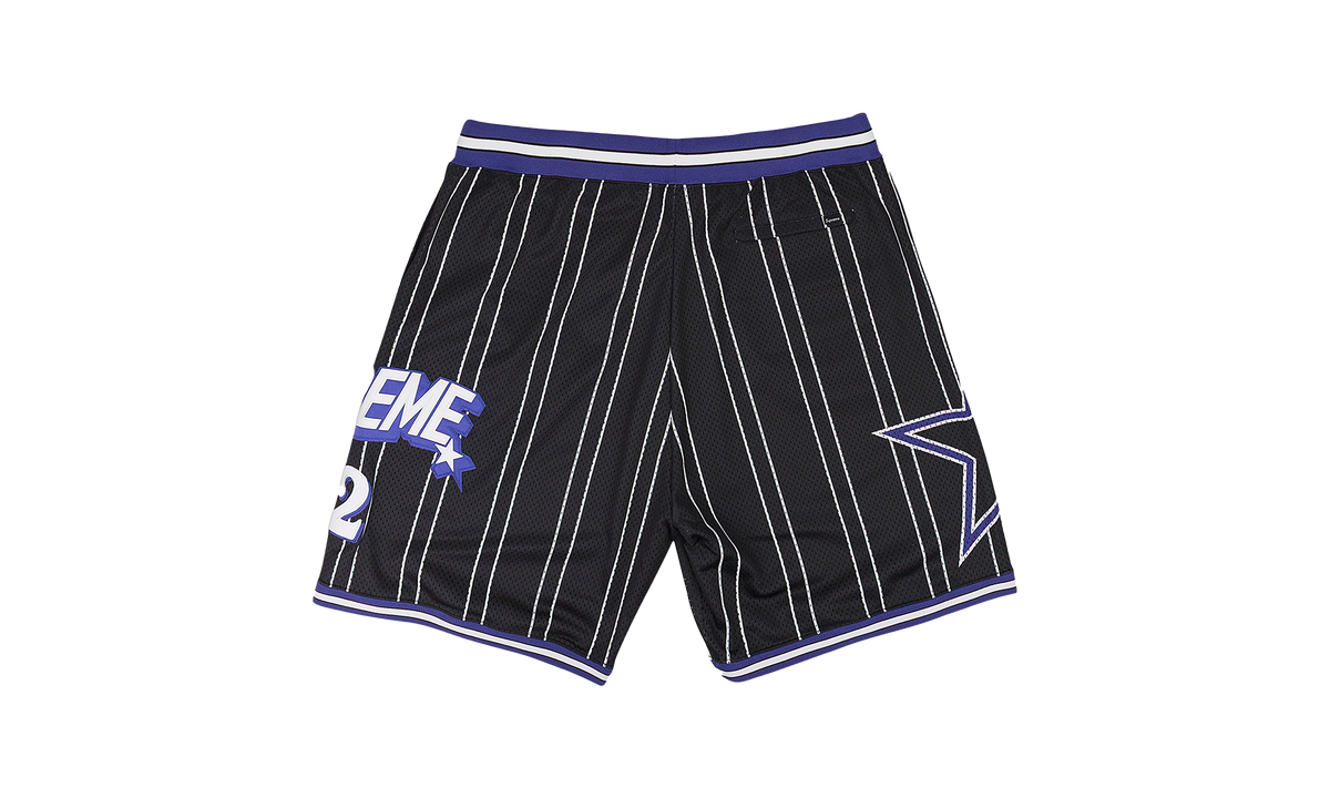BASKETBALL SHORTS "BLACK" SU26053