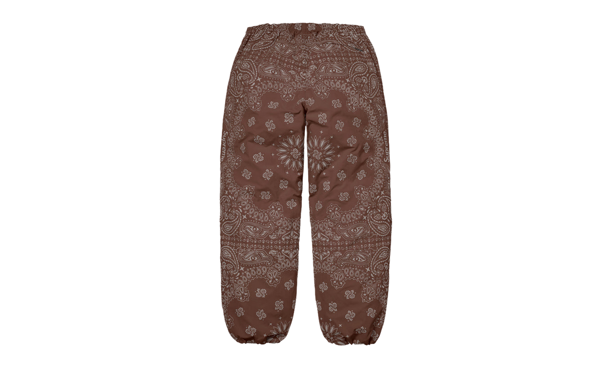 Reflective Bandana Track Pant "SS26 - Brown" SU27767