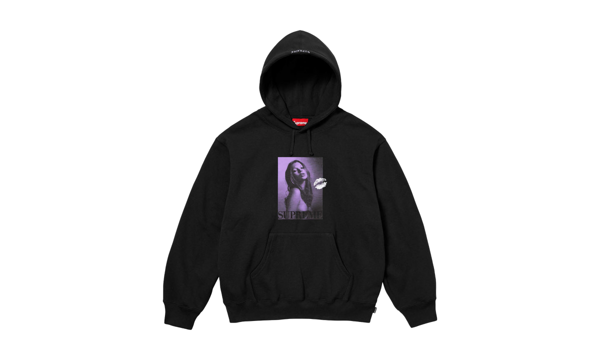 Kate Moss Hooded Sweatshirt "FW24 - Black" SU825