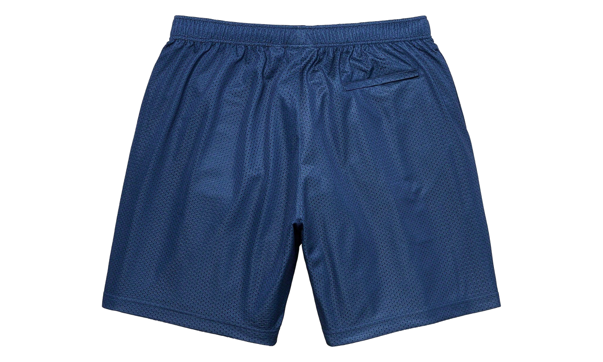 Slap Shot Mesh Shorts "Navy" SU28089