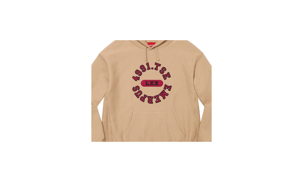 Reverse Hooded Sweatshirt "SS23 - Brown" SU26679