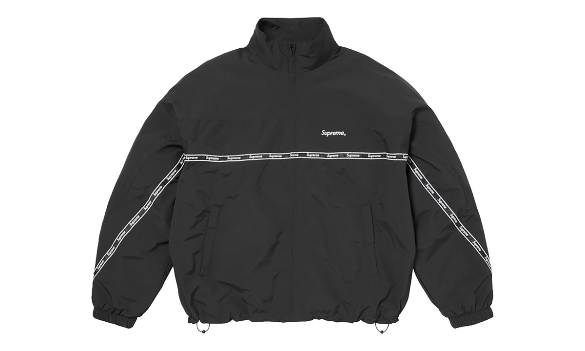 Logo Taping Track Jacket "SS26 - Black" SU27653