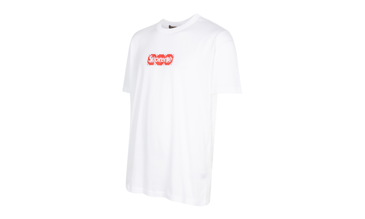 Monogram Box Logo Tee "Louis Vuitton X Supreme" 1A3FC4