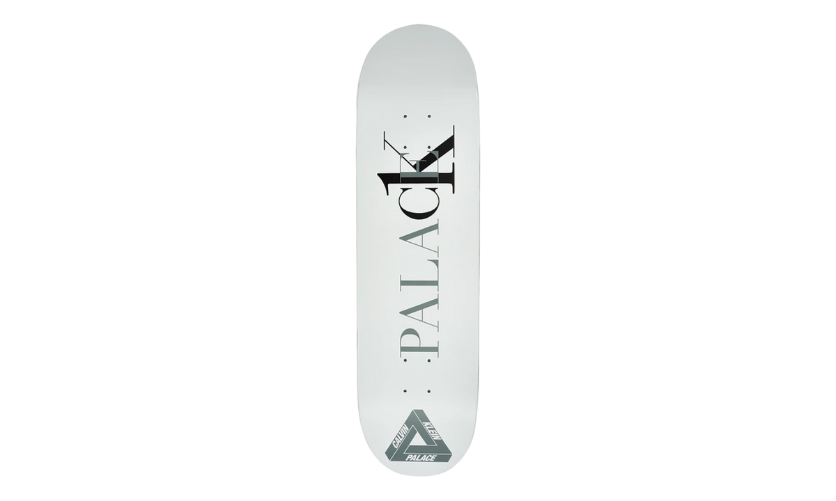 CK1 Skateboard Deck "White" P22CKPL8001