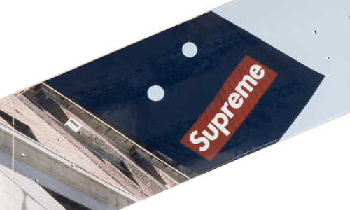 Banner Skateboard "FW19" SU7529