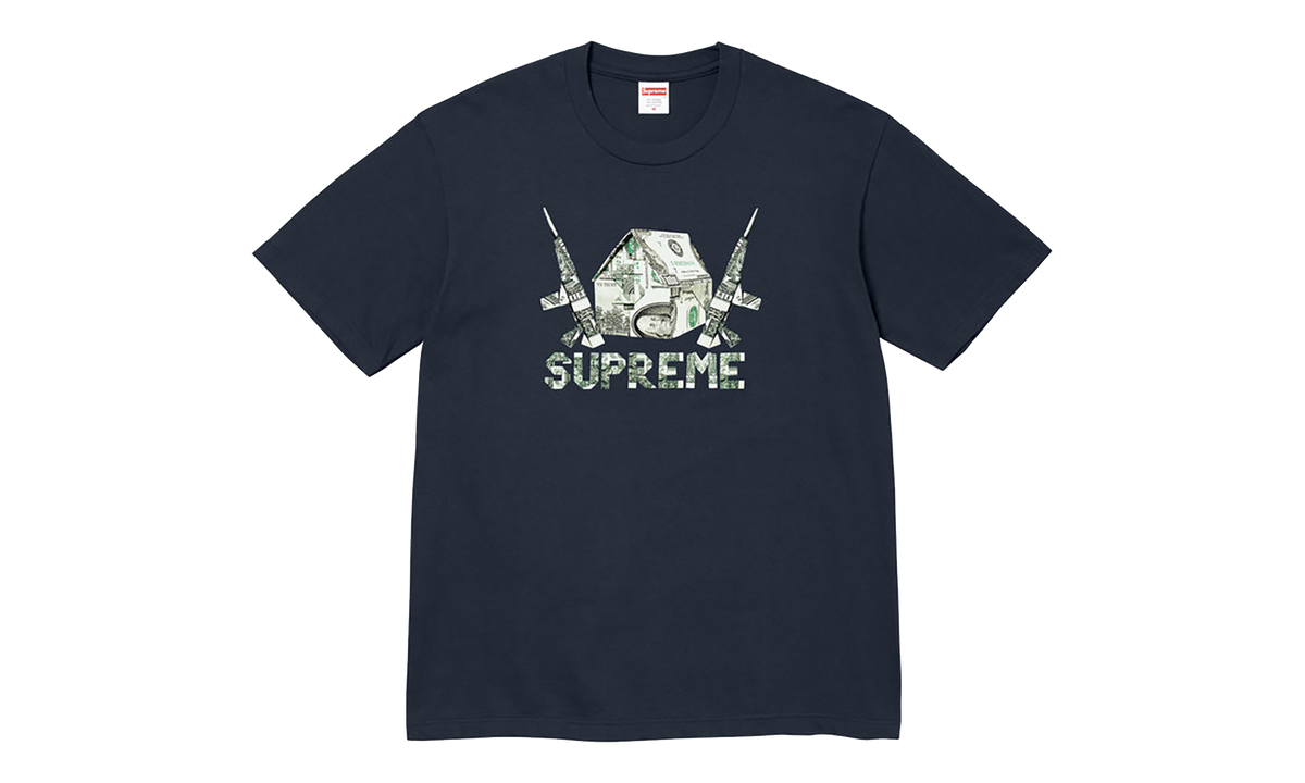 Origami Tee "SS26 - Navy" SU27379