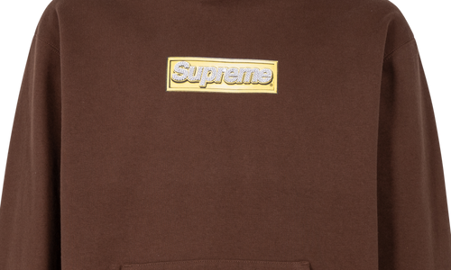 Bling Box Logo Hoodie "SS22" SU11457