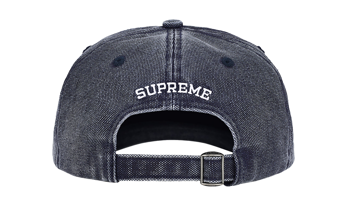 Pigment Coated S Logo 6-Panel "SS26 - Navy" SU27304
